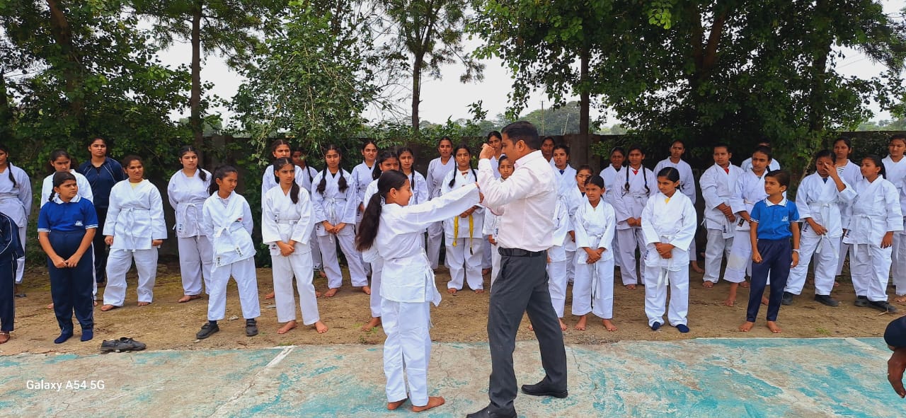 Sports activities at IRA Academy