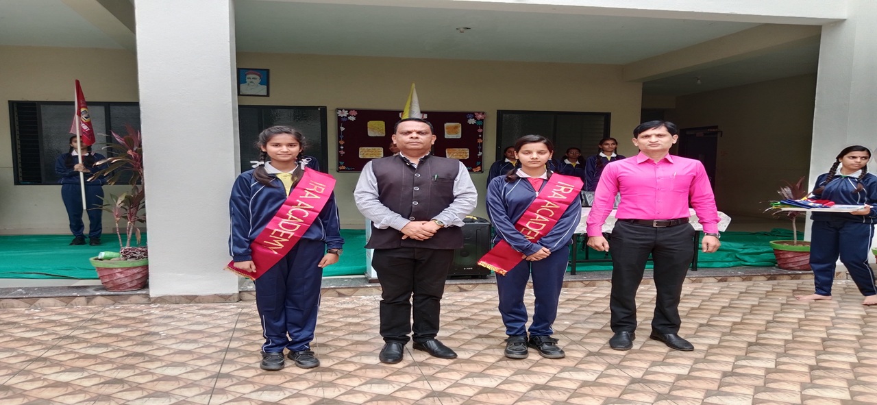 Student leadership at IRA Academy