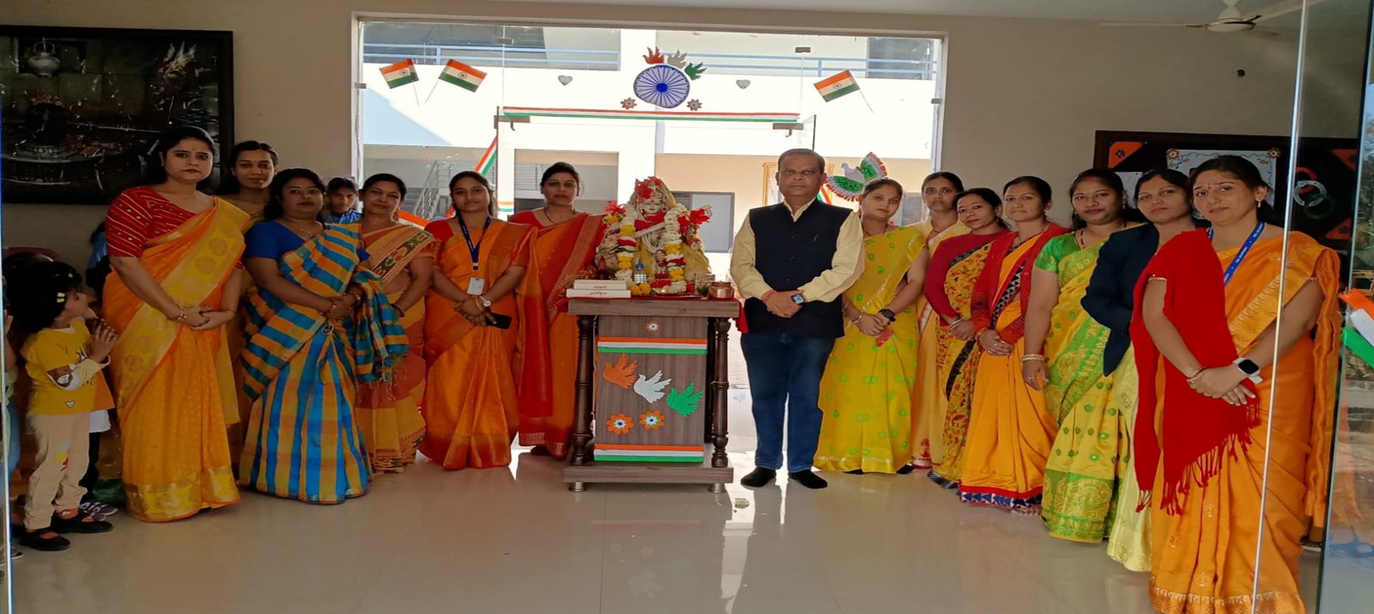 IRA Academy campus activity